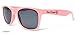 Veuve Clicquot Classic Pink Rose Champagne Plastic Wayfarer Sunglasses