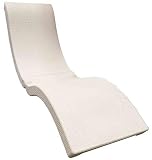 SwimWays Terra Sol Sonoma Chaise Lounge - White