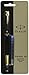 Parker IM Black with Golden Trim, Fountain Pen, Medium nib (1760799)