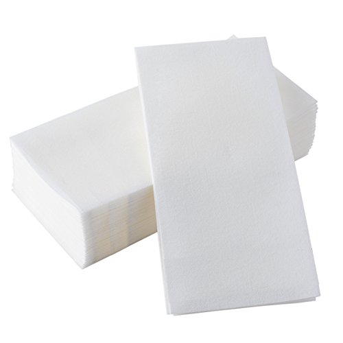 [300 Pack] BloominGoods Disposable Bathroom Napkins SingleUse