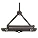 Smittybilt 76651D SRC Classic Rear Bumper with D-Ring Mounts, Hitch and Tire Carrier for 1976-2006 Jeep Wranglers