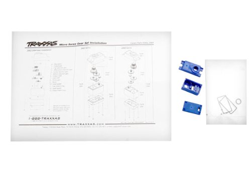 Traxxas 2063 Servo Case/Gaskets for 2065 Servo