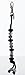 NAVIKA Crystal Bead Stroke Counter-Purple