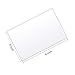 Magicfly Pack of 15 Magnetic Picture Frame with Clear Pocket, 4 x 6 Inches Refrigerator Photo Holder for Fridge Office Cabinet Locker, White