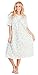 Calida Short Sleeve Interlock Cotton Knit Nightgown
