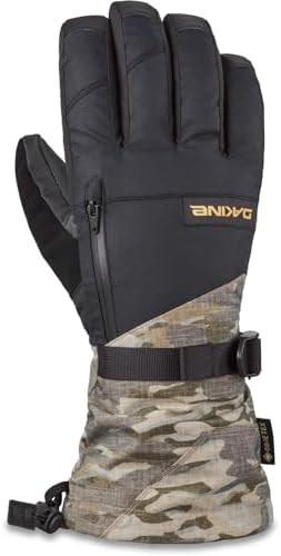 Amazon.com : Dakine Leather Titan Gore-Tex Gloves - Black, Small