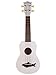 Kala MK-SS/WHT Makala Shark Soprano Ukulele (White)