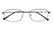Eyekepper Metal Frame Spring Hinged Arms Reading Glasses 3 Pair Valupac Metal Readers +4.0