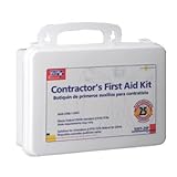 Kit First Aid 179pc 25per Pls