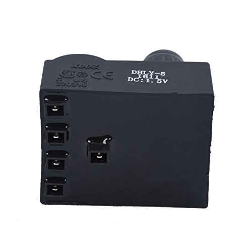 GasSaf Spark Generator 5 Outlet Push Button Igniter AA Battery BBQ