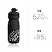 CamelBak Podium Dirt Series Mountain Bike Mud Cap Squeeze Water Bottle Black, 21oz
