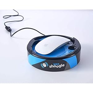 Wee-Shoogle-the-Mouse-Mover-Mouse-Jiggler-Simulates-Mouse-Movements-and-Prevents-Your-Computer-Going-to-Sleep-100-Undetectable-USB-Plug-Play-No-Software-or-Drivers-PCMac-compatible Wee Shoogle, the Mouse Mover & Mouse Jiggler. Simulates Mouse Movements and Prevents Your Computer Going to Sleep. No…