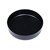 FLAT-Pilling-Black-Marine-Dock-11-Piling-Cone-Cap-Boat-Pylon-Edge-Post-Head-Black-Cover-FLAT-Pilling