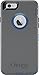 iPhone 6s Case - OtterBox Defender Series Case for Apple iPhone 6/6s (Case Only - Holster Not Included) (Gunmetal Gray/Royal Blue)