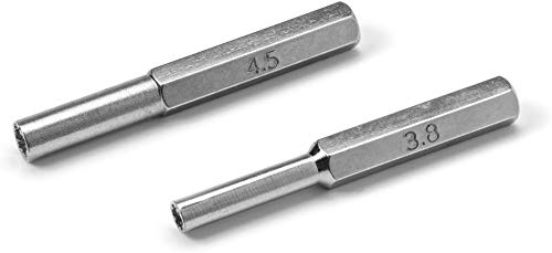 image for Steel Set of 3.8mm & 4.5mm Screwdriver Security Game Bits for Nintendo