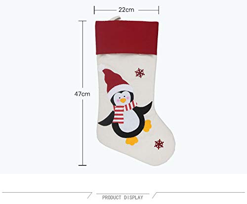 Christmas Stockings, 4 Pack 18.5\