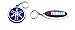 2 X Yamaha Rubber Keychain Key Ring Circle and Oval