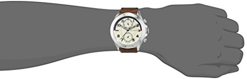 Tommy Hilfiger Herren Analog Quarz Uhr mit Leder Armband 1791344 – Bild 3