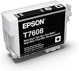 Epson T7608 Ink Cartridge Matte Black 25.9ml Original view 5