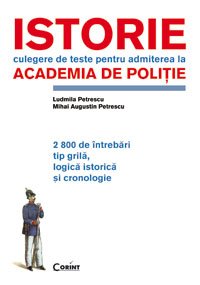 Istorie Teste Pentru Academia De Politie Romanian Edition Petrescu Ludmila Petrescu Mihai Augustin 9789731354279 Amazon Com Books