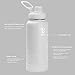 Takeya Actives Water Bottle with Spout Lid - Bottle with Double Stainless Steel Insulation - Dishwasher Safe & BPA-Free - Bottle with Spout Lid & Removable Bumper - 24 oz, Arctic