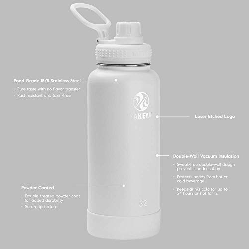 2 Takeya+Actives+Insulated+Stainless+Bottle