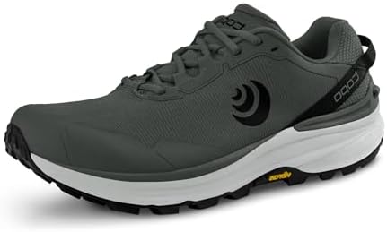 Topo Mtn Racer 2 Men\'s‎ 10 Bone Black Trail Running Hiking Shoes Gray Topo Athletic MTN RACER 2 Trail Running Shoes - Men main image 3