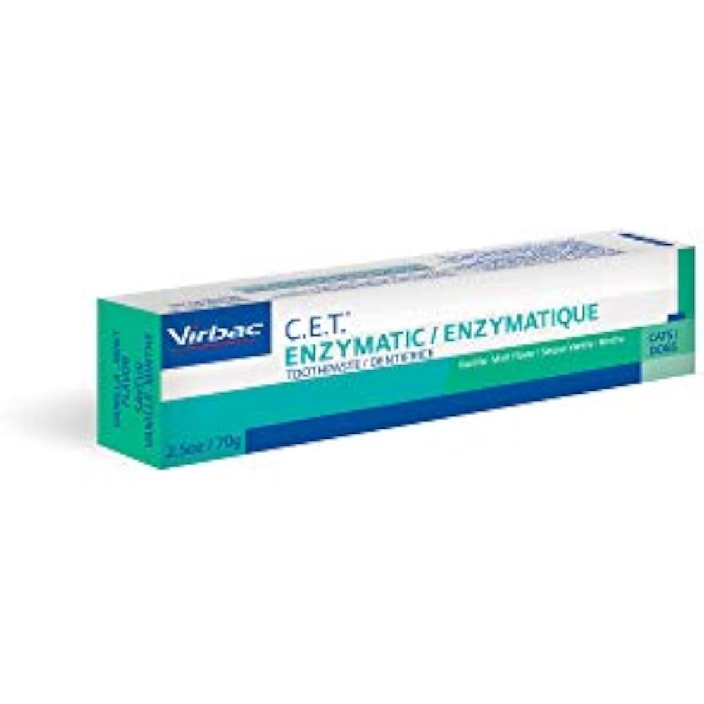 virbac vanilla mint toothpaste