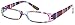 Gamma Ray Women's Reading Glasses - 4 Pairs Ladies Fashion Readers for Women - 1.00