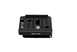 SunwayFoto DPG-39R 39mm Universal Quick-Release Plate for Arca-Style and RRS Clamps
