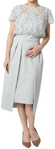 Amazon Co Jp ラグナムーン ワンピース Ladyレイヤードレースタイトドレス レディース ミントグリーン 日本 M 日本サイズm相当 服 ファッション小物