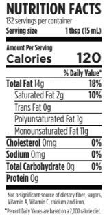 Botticelli Pure Olive Oil (Pack of 1) for Cooking, Frying, Sautéing & Grilling - Refined, Cold Pressed & Golden Extra… - Image 3