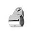 Amadget Bimini Top Jaw Slide, 2 PCS Marine Boat Hardware Fitting Stainless Steel Inside Dia 7/8