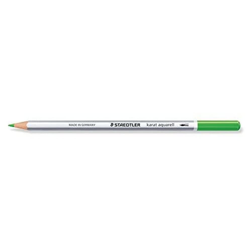 Staedtler Karat Aquarell 125-52 Professional Watercolour Pencils - Sap Green โ image 1
