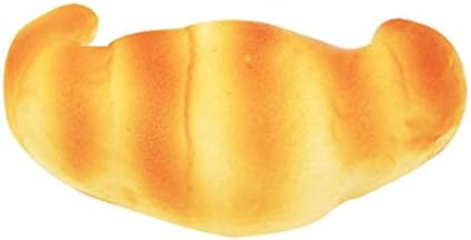 BUBASON Squeeze Elasticity Squishy Slow Rising Cream Scented Croissant Decompression Toy