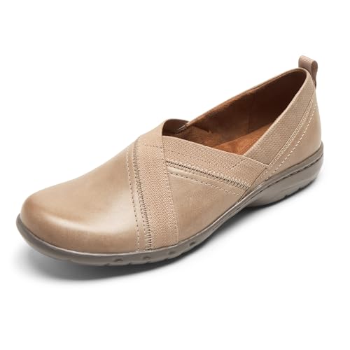 Cobb Hill Penfield Envelope Casual Slipon Womens Slip On 10 CD US Stone