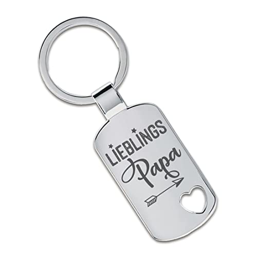 Lieblingsmensch Porte-clés - Modèle : Lieblings - Papa