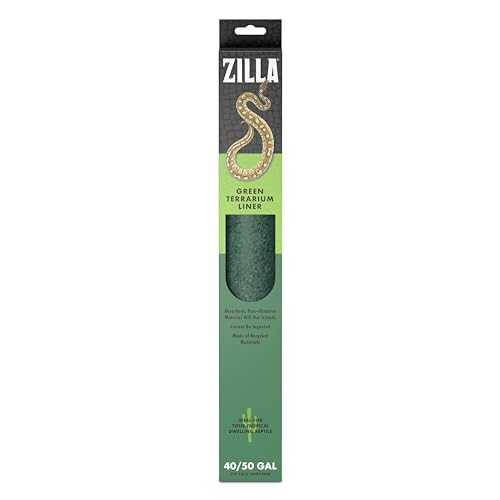 Zilla Reptile Terrarium Floor Liner