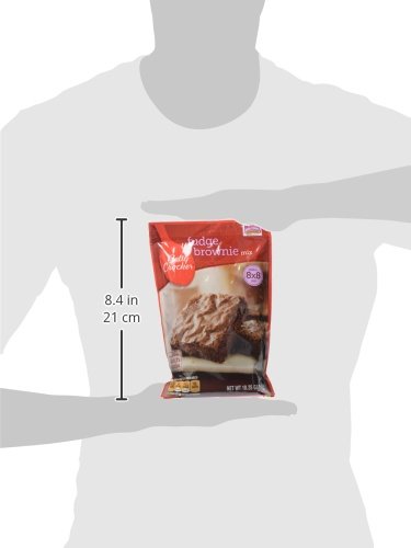 BETTY CROCKER BROWNIE MIX FUDGE, 10.2500-OUNCE BOXES (PACK OF 18)