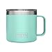 YETI Rambler 14 oz Stainless Steel Vacuum Insulated Mug with Lid