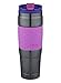 bubba HT Insulated Stainless Steel Tumbler with Grip, 26 oz., Gunmetal with Paradise Purple
