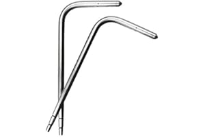 PerfectPrime PT1302, 304 Stainless Steel Static Tube, 130 x 60 mm (5.13" x 2.34") Length