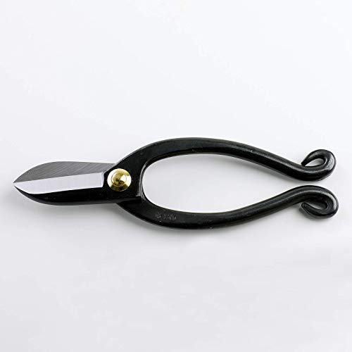 Hanafubuki Ikenobo Ikebana Flower Scissors Made in Japan 6.5inch(165mm), Japanese Floral Arranging Tools, Kado Hasami Shears - Ikenobo Black - Thumbnail 5