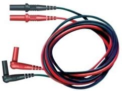 Pomona Electronics (POM5907A) Flexible DMM Test Lead Set, for Hand-Held Multimeters by Pomona Electronics