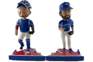 Compatible with Blue Jays Jordan Romano & Alejandro Kirk FOCO Forever Collectibles Bobblehead