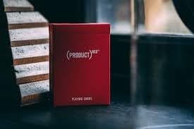 (Product) Red Playing Cards by Theory 11