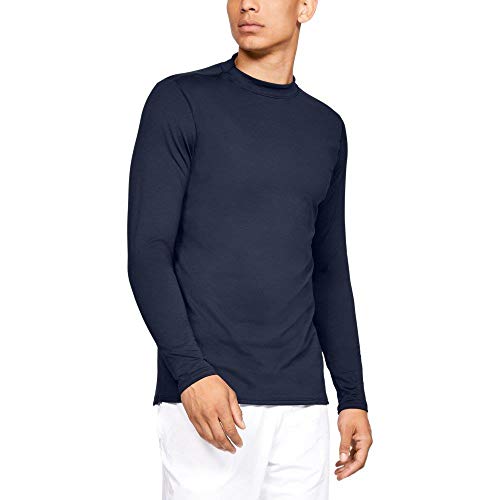 Under Armour Men's ColdGear Armour Fitted Mock LongSleeve TShirt