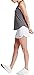 Nike Womens Court Pure Tennis Skirt White/Black 728777-100 Size Small