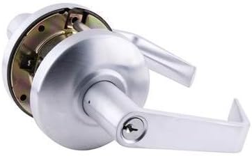 MaxGrade N700-PA-US26D Satin Chrome Pennsylvania Storeroom Entry Lever