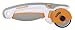 Fiskars 197990-1001 Easy Change Ergo Control Rotary Cutter, 45mm